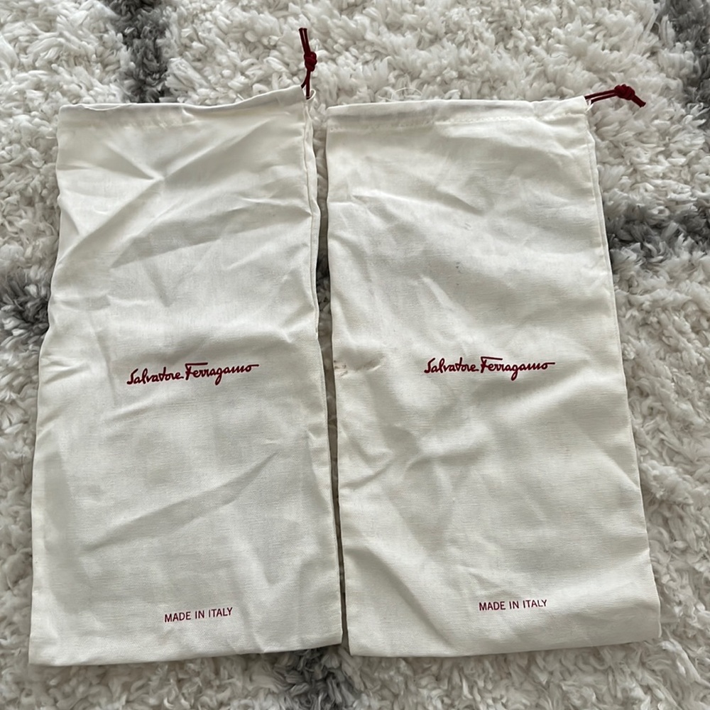 Authentic Salvatore Ferragamo bags